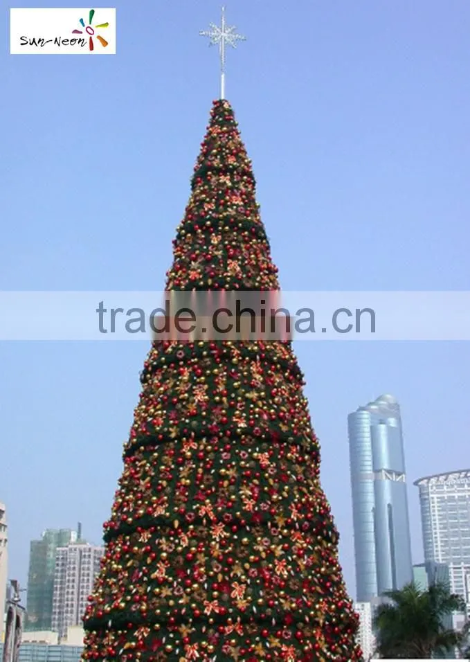 Hot sale outdoor led christmas tree not expensive holiday time christmas lights smart decorative christmas tree