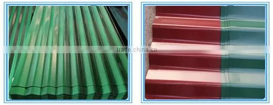 Galvanized Steel Corrugated wall panel