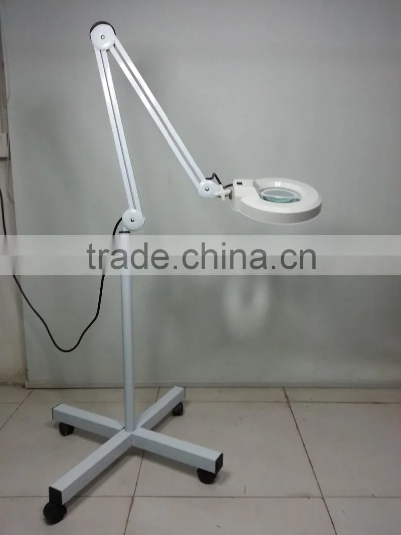 Magnifying 18w LED Lamp nail table lamp 5x8x10x magnifying