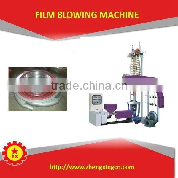 New style plastic shopping bag pof blown film extruder