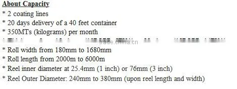 Glossy 22micron (12BOPP+10EVA) BOPP Thermal Laminating Film