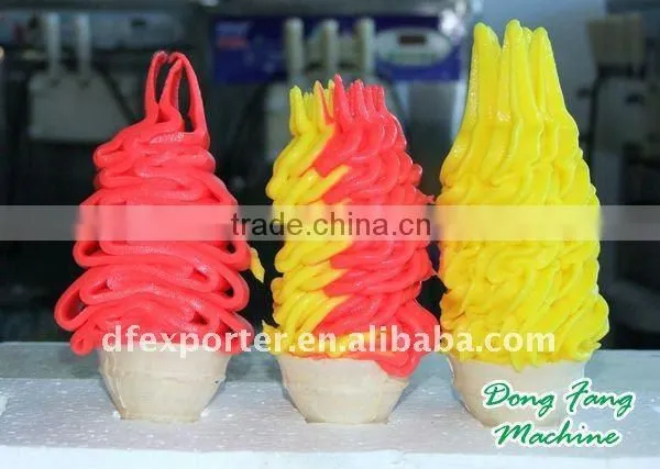 TML ice cream meachine marking ice cream