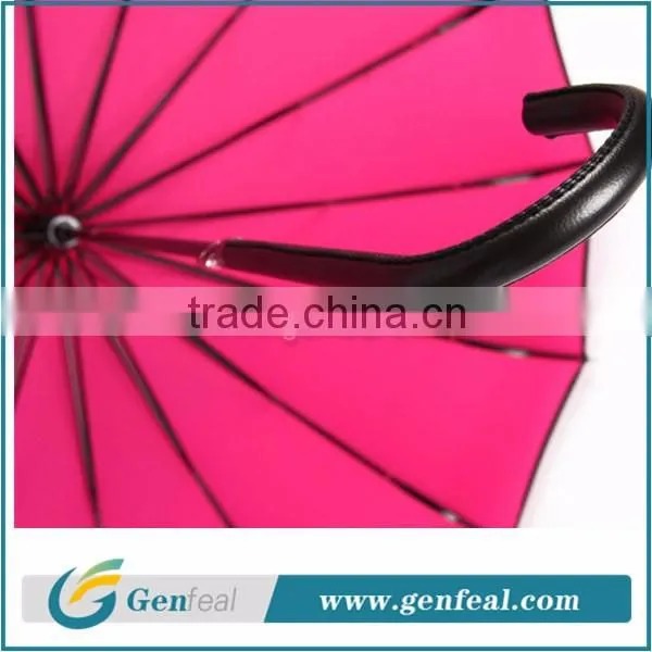 16k ribs ladies vogue pagoda dome umbrella cost high quality from china supplier