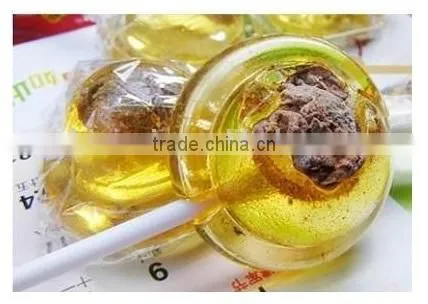New Designed Sour Taste Prune Brown Sugar Lollipop Production Line