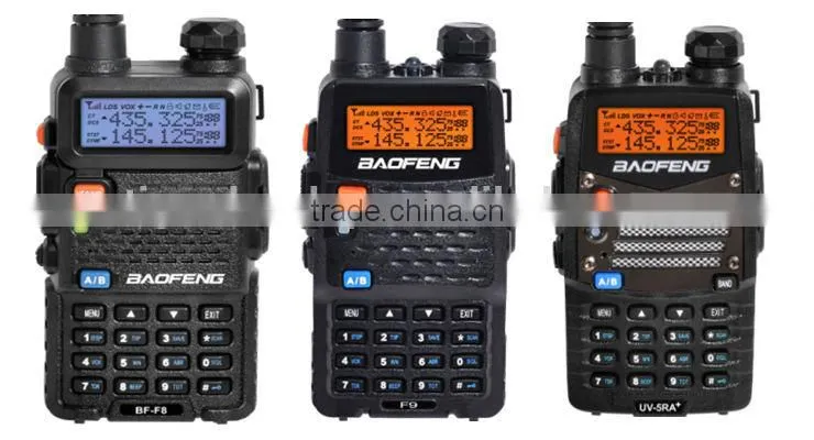 walkie talkie baofeng uv5r portable vhf uhf dual band handy talky