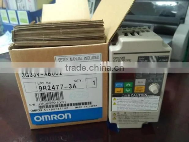 Omron 3G3JV-AB002 inverter 2.2KW single phase inverter