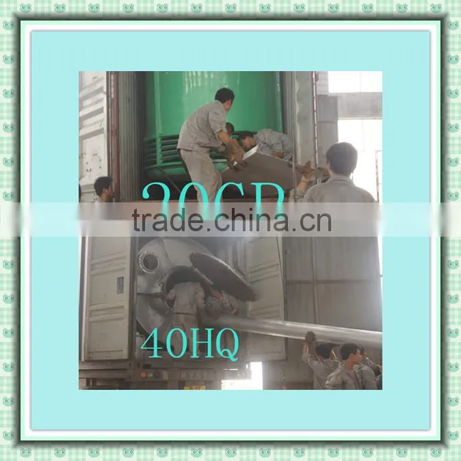345R boiler steel pyrolysis machine from tyre to oil as the fuel
