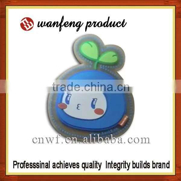 Recyclable clear pvc zipper top plastic packaging bag