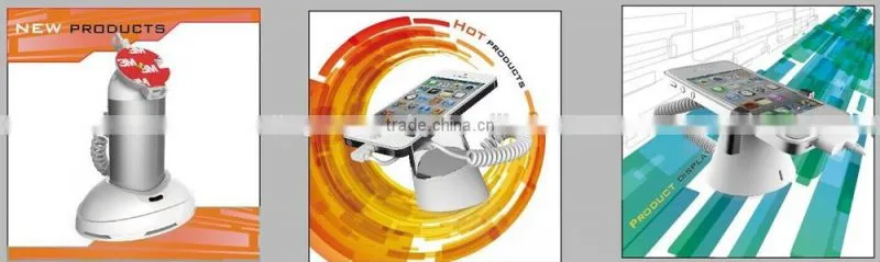Anti-theft Alarm Cellphone Display Stand Mobile Phone Security Holder