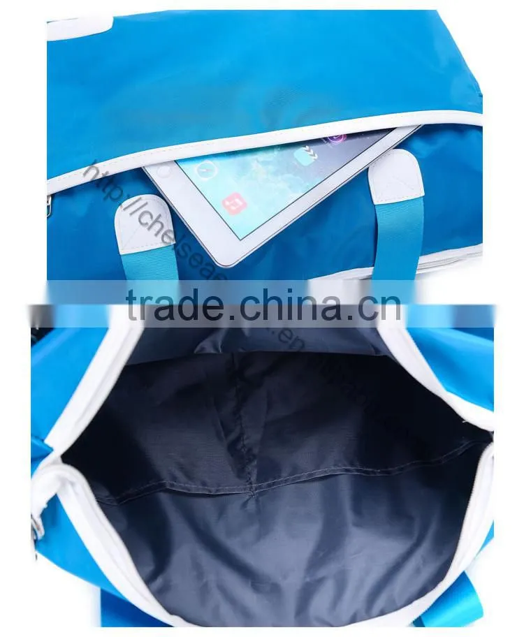designer blue large travel bags UK for sale with wheels