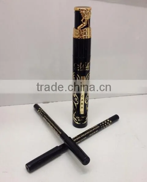 MENOW Waterproof 3d Black Dense Eyelash Mascara eyelash glue + 2 pcs 296B-M10006 eyeliner