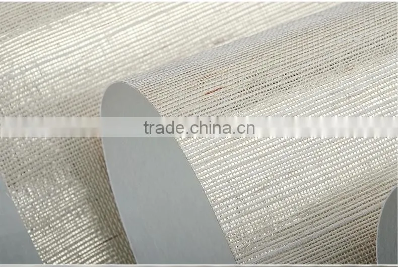 Textured Grass Cloth Sisal
