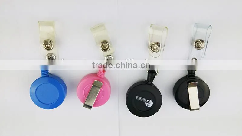 2015 Plastic Badge Reel With Your Logo