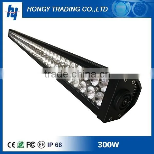 led grow light bar high power 300w led light bar off road led driving light for truck car