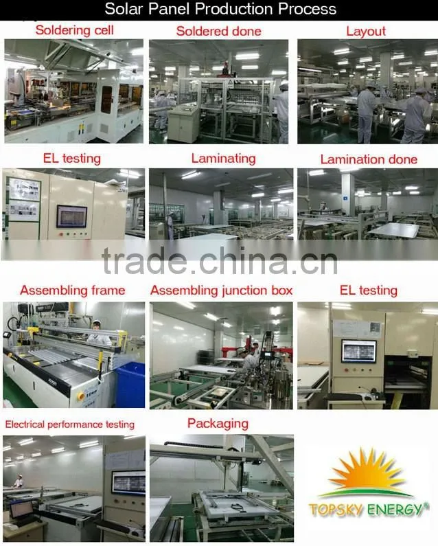 20% efficiency mono solar cell 4.77w cells solar 156x156