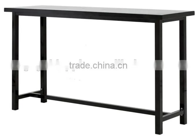 Metal high table, metal low table for sale