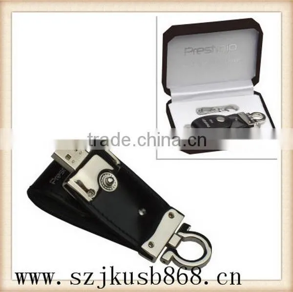 Colorful super quality popular design usb memory leather