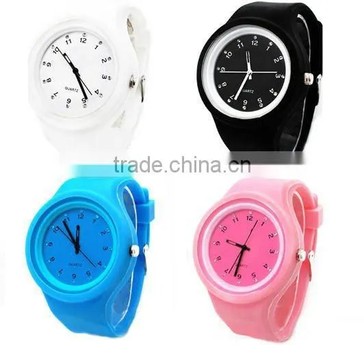 Silicone Wrist Watch