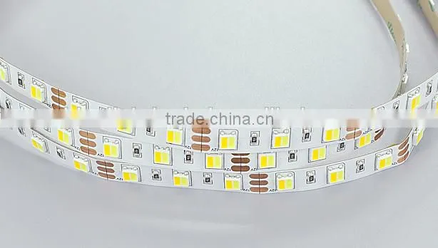 new design CCT led strip 5050LED double color in 1 LED