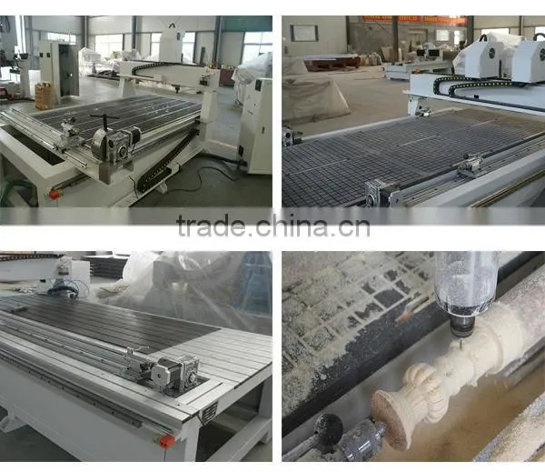 Glory Multi Function CNC Router with Rotary Axis