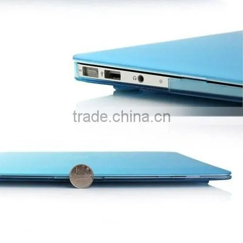 crystal hard case for Macbook pro 13'', for Macbook pro crystal case cover