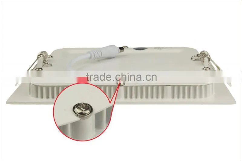 2015 Hottest high brightness ultra-thin Square 15W Led panal Lamps
