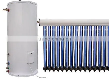 split pressured solar water heater systems