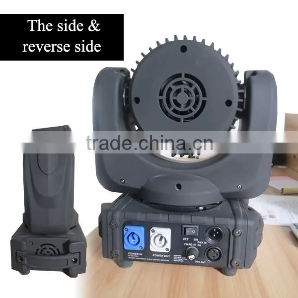LED 7pcs 10w osram lamp moving head stage light for disco &club