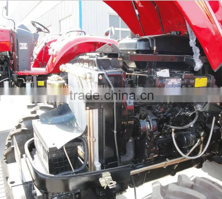 New condition DQ504 50HP 4WD Garden tractor with cabin for sale
