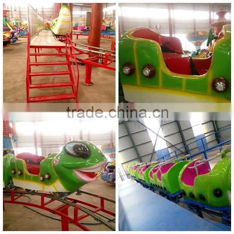 playground children mini roller coaster amusement rides for sale