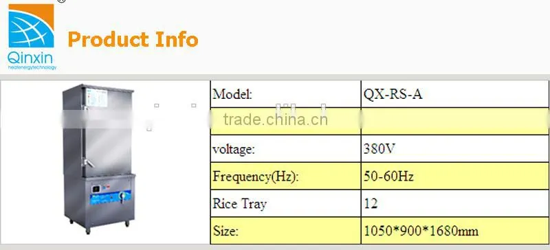 380V high efficiency commercial rice steamer,electric industrial rice steamers