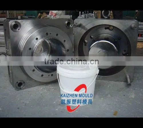 15L water bucket injection plastic mould