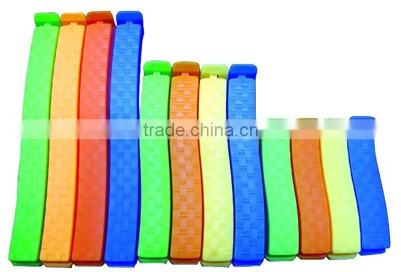 PLASTIC VACUUM CLIP BAG CLIP 4PCS PER SET