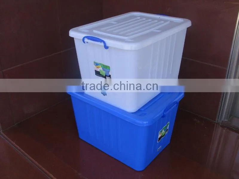 plastic big storage box 135L