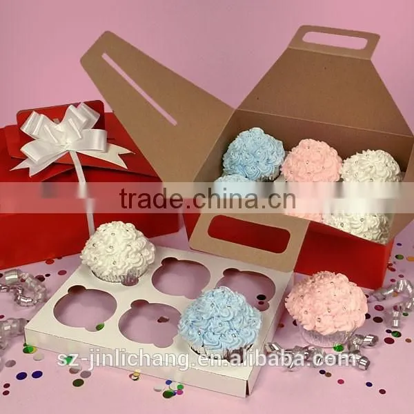 stylish large rectangular birthday cake box