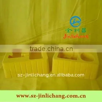 Transparent blister tray for cosmetics