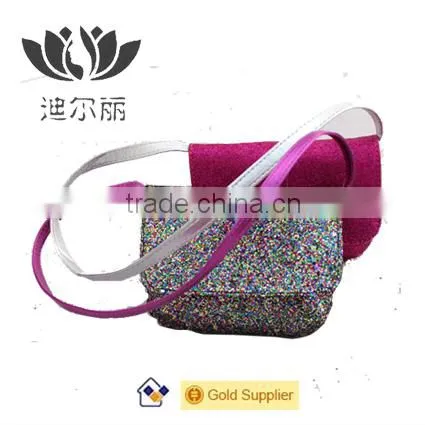 Leather Biker Chain Wallets shoulder bag