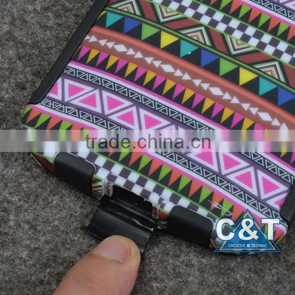 C&T Colorful Printed Slim Protective Polycarbonate Hard Back Case Cover for Motorola Moto G2