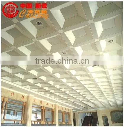 round tub linear aluminum strip ceiling