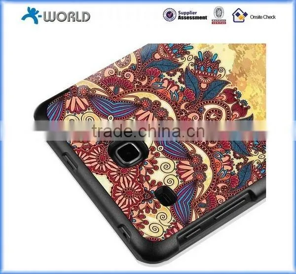 Magnetic Folding Printing Leather Case for Samsung Galaxy Tab A 7.0