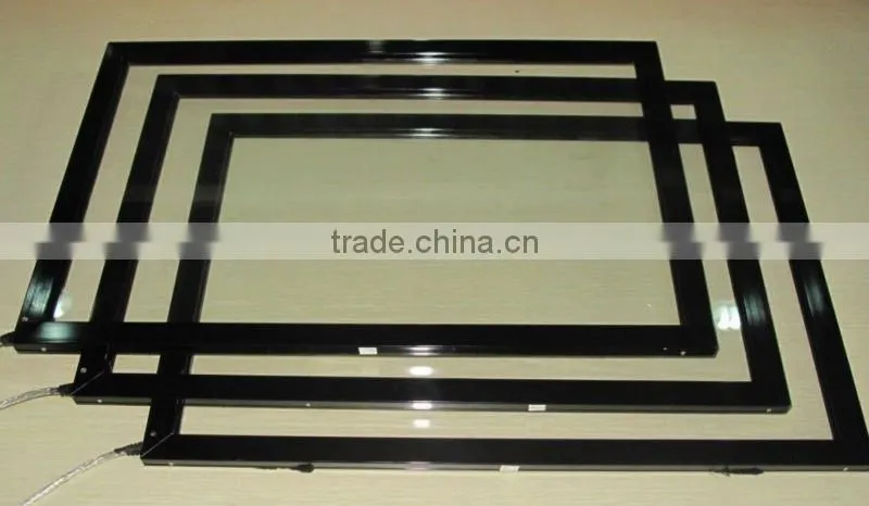 Real multi touch Infrared touch overlay
