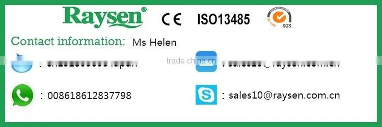 Nonwoven SMS Disposable Sterile Surgical Drape Extremity Pack