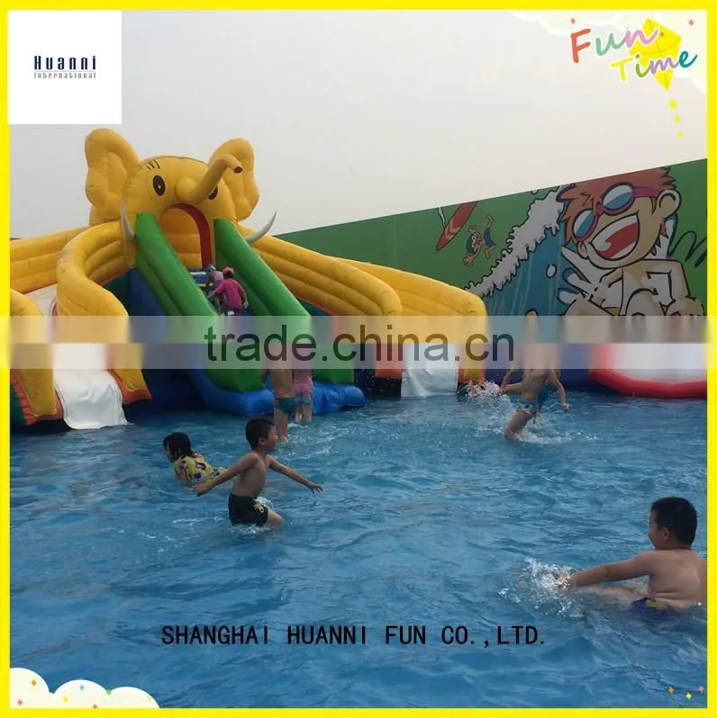 Cheap Commercial Grade Giant Inflatable Water Slide for Adult, Largest Inflatable Water slide