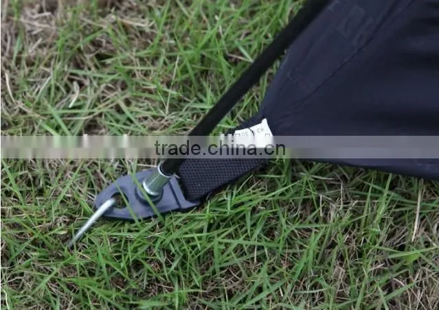 10 person single layer 8.5mm Fiberglass Pole Travel tent