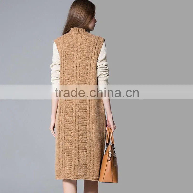 wholesale womens cardigan sleeveless button sweater vest
