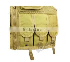 Mesh Tactical Vest breathable and comfortable