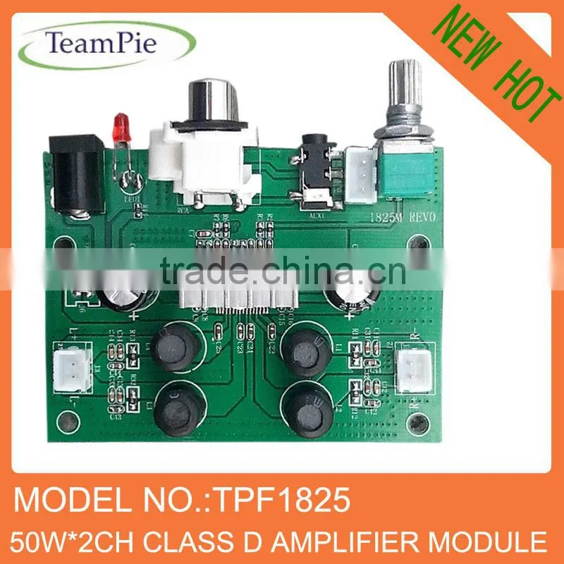 Mini digital audio amplifier module