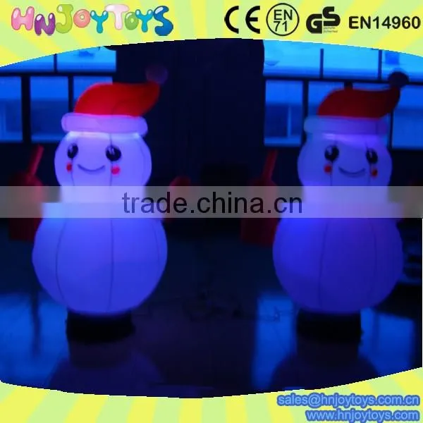 outdoor inflatable led Christmas Tree, inflatable christmas decorations