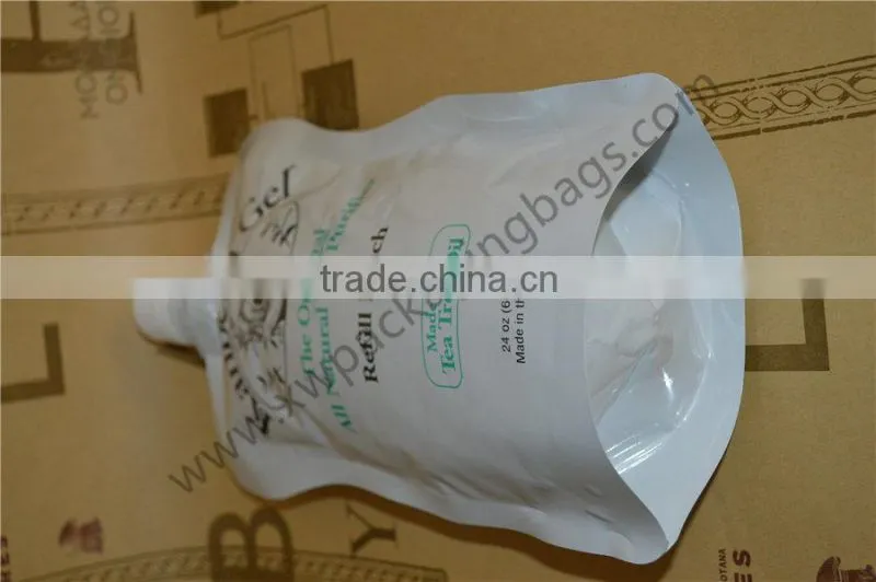 ketchup spout bag