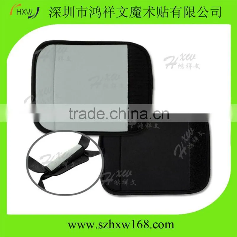 Customzied design logo band neoprene suitcase handle grip